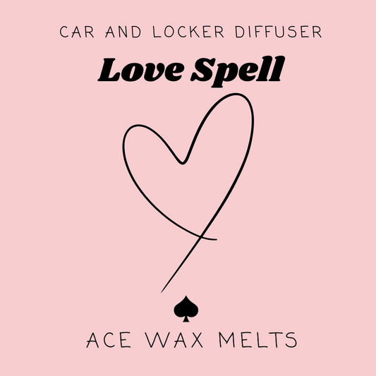 Love Spell - Car and Locker Diffuser