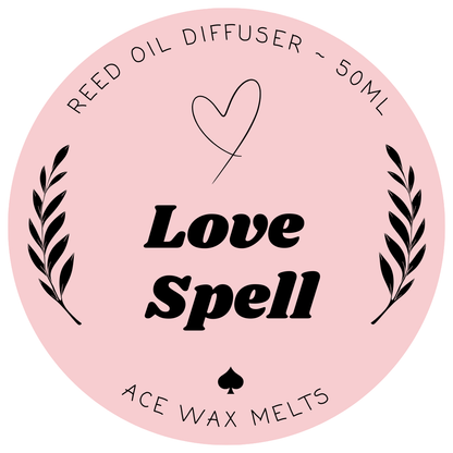 Love Spell - Oil Reed Diffuser