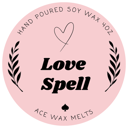 Love Spell - 4oz Candle
