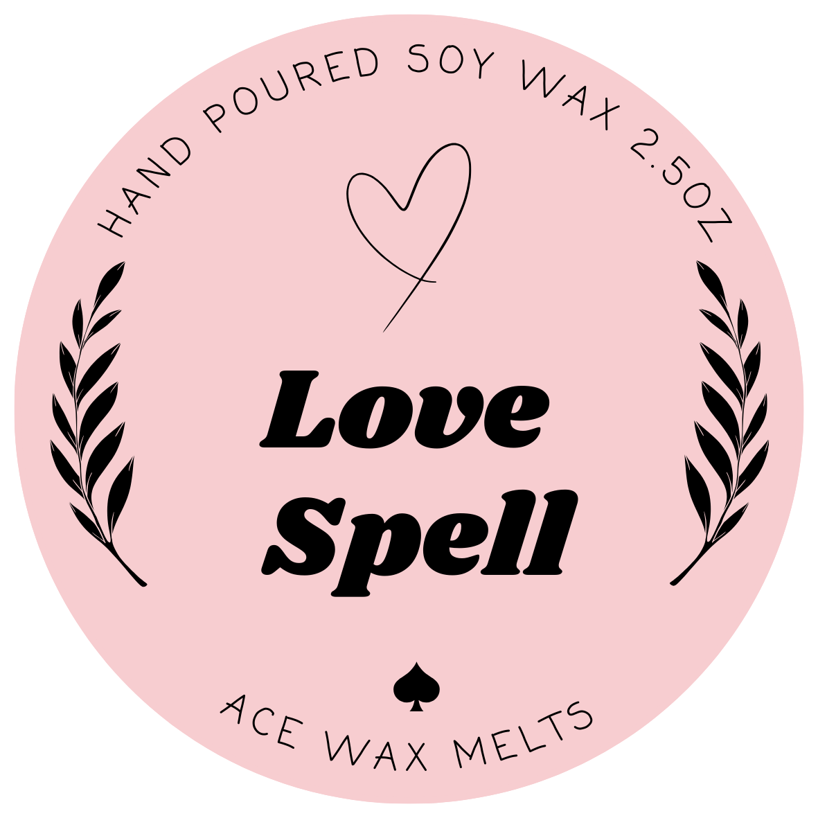 Love Spell - 2.5oz Wax Melts