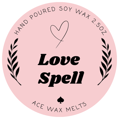 Love Spell - 2.5oz Wax Melts