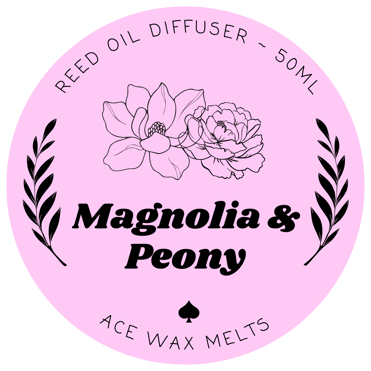 Magnolia & Peony - Reed Oil Diffuser