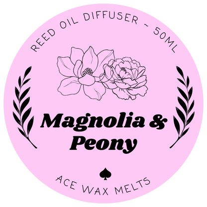 Magnolia & Peony - Reed Oil Diffuser