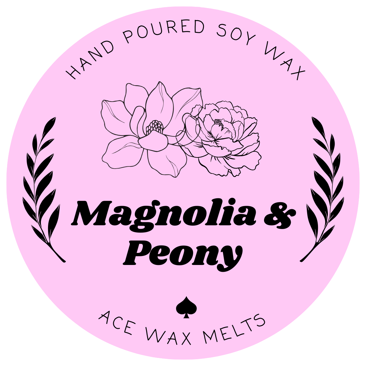 Magnolia & Peony - 2.5oz Wax Melts