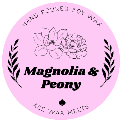 Magnolia & Peony - 2.5oz Wax Melts