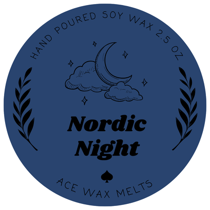 Nordic Night -  2.5oz Wax Melts