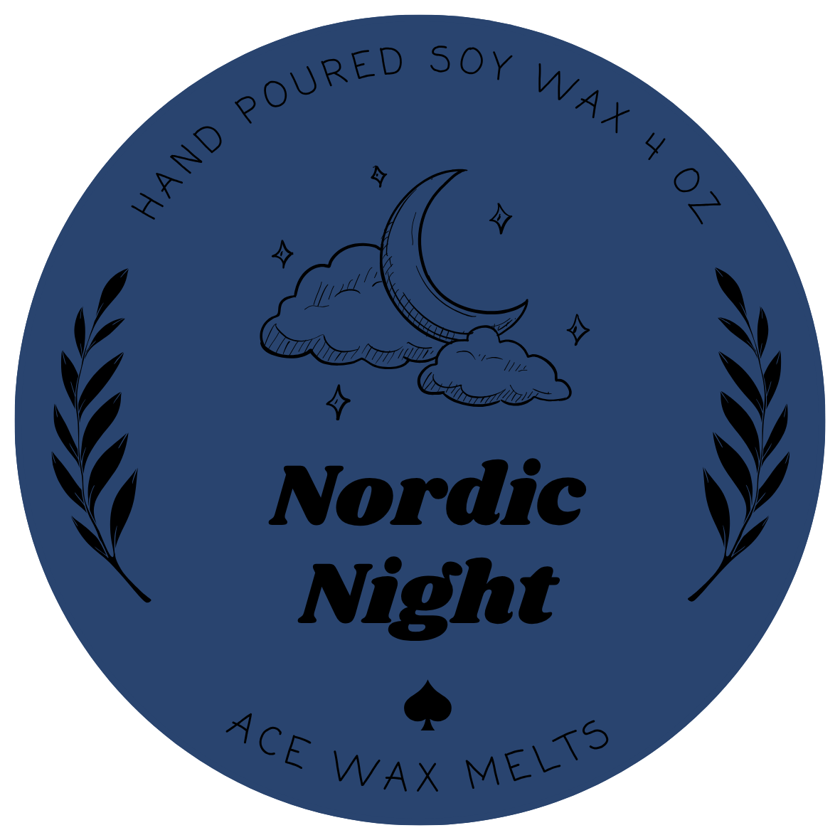Nordic Night - 4oz Candle