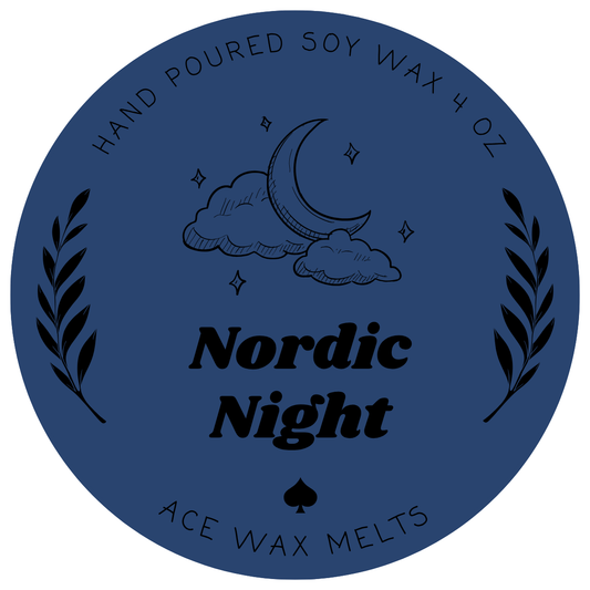 Nordic Night - 4oz Candle