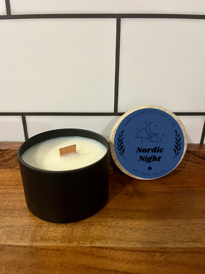 Nordic Night - 4oz Candle