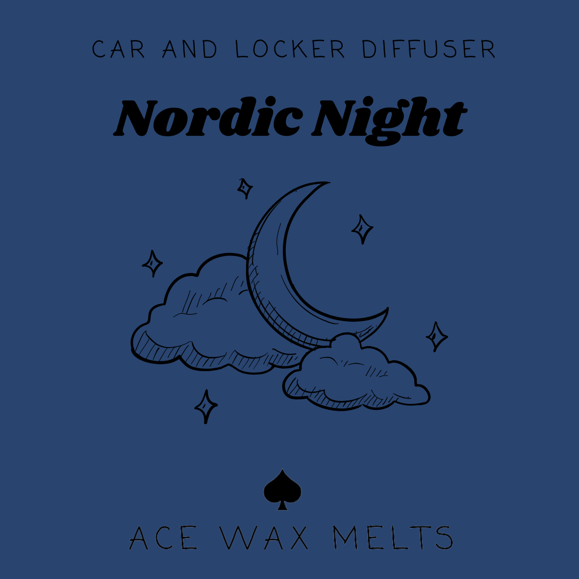 Nordic Night -  Car & Locker Diffuser