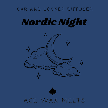 Nordic Night -  Car & Locker Diffuser