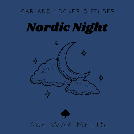 Nordic Night -  Car & Locker Diffuser