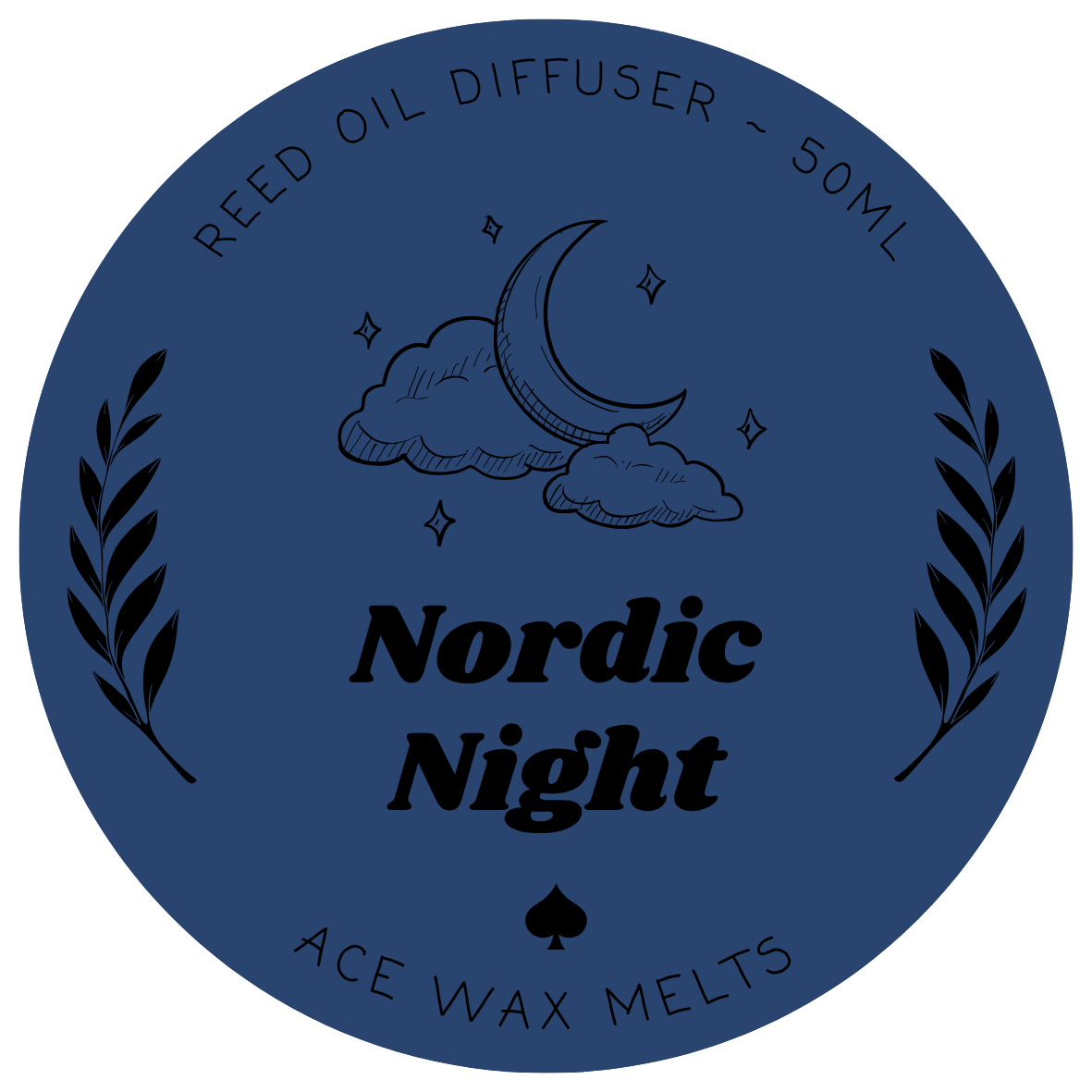 Nordic Night -  Oil Reed Diffuser