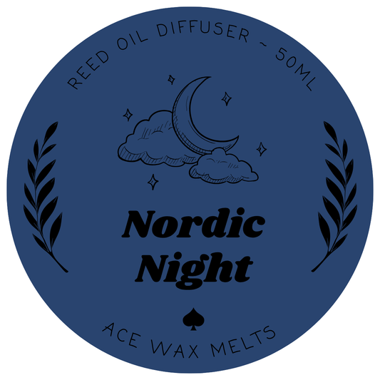 Nordic Night -  Oil Reed Diffuser