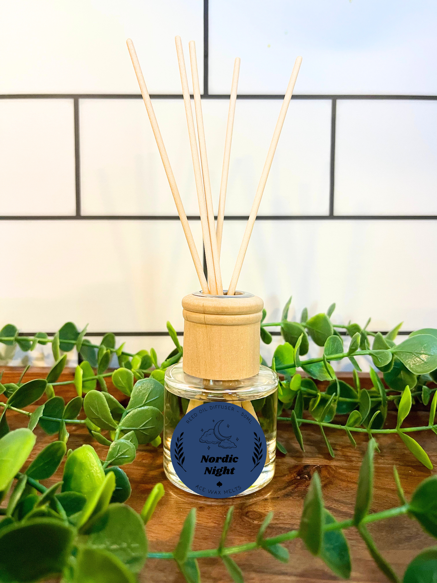 Nordic Night -  Oil Reed Diffuser