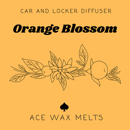 Orange Blossom - Car and Locker Diffuser