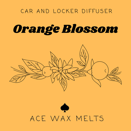 Orange Blossom - Car and Locker Diffuser