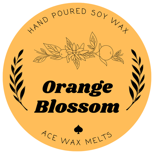 Orange Blossom - 2.5oz Wax Melts