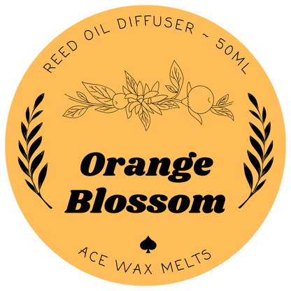 Orange Blossom - Reed Oil Diffuser