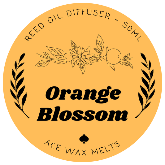 Orange Blossom - Reed Oil Diffuser