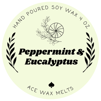 Peppermint & Eucalyptus - 4oz Candle