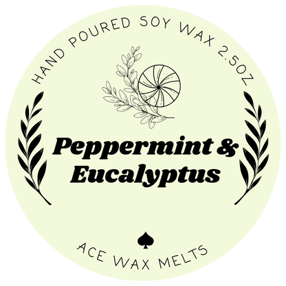 Peppermint & Eucalyptus - 2.5oz Wax Melts