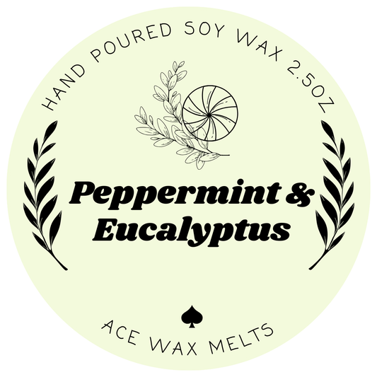 Peppermint & Eucalyptus - 2.5oz Wax Melts