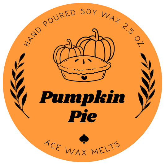 Pumpkin Pie - 2.5oz Wax Melts