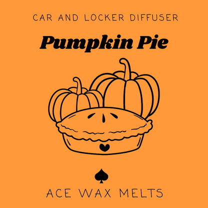 Pumpkin Pie - Car & Locker Diffuser