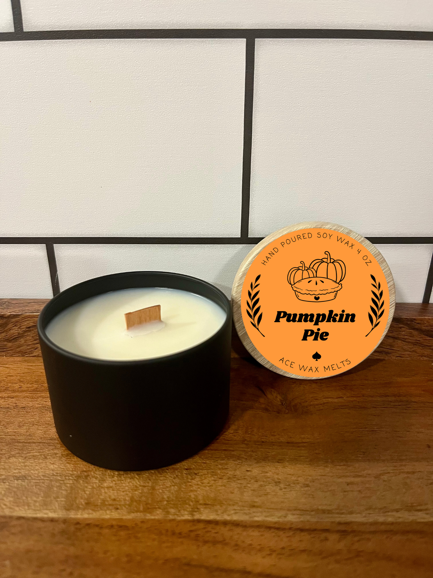 Pumpkin Pie - 4oz Candle