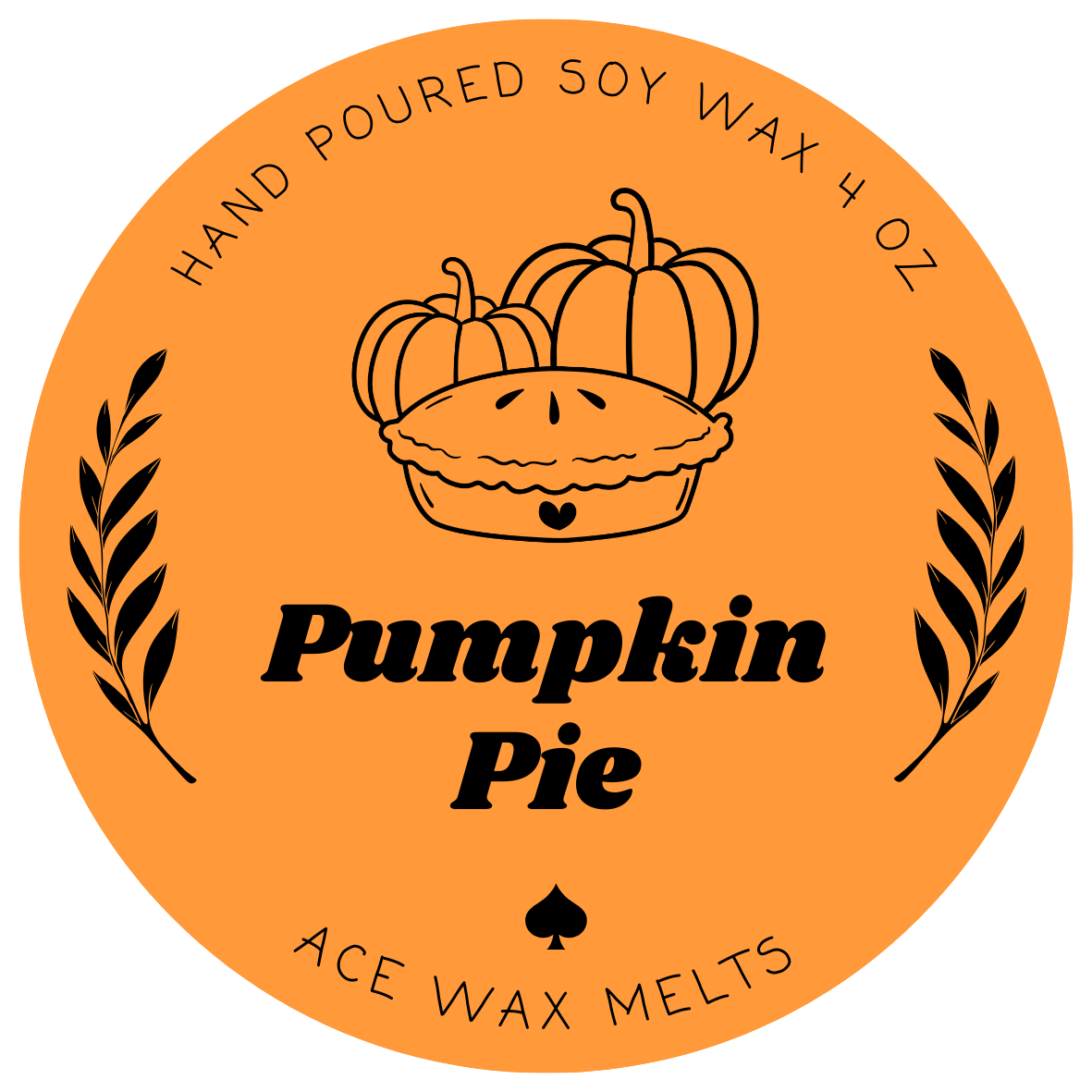 Pumpkin Pie - 4oz Candle