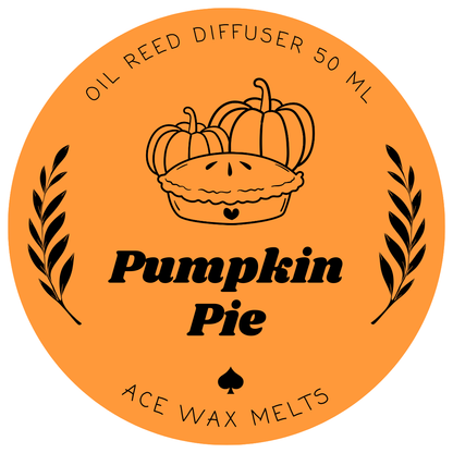 Pumpkin Pie - Oil Reed Diffuser