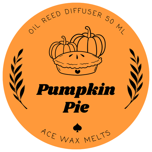 Pumpkin Pie - Oil Reed Diffuser