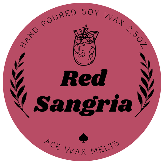 Red Sangria - 2.5oz Wax Melts