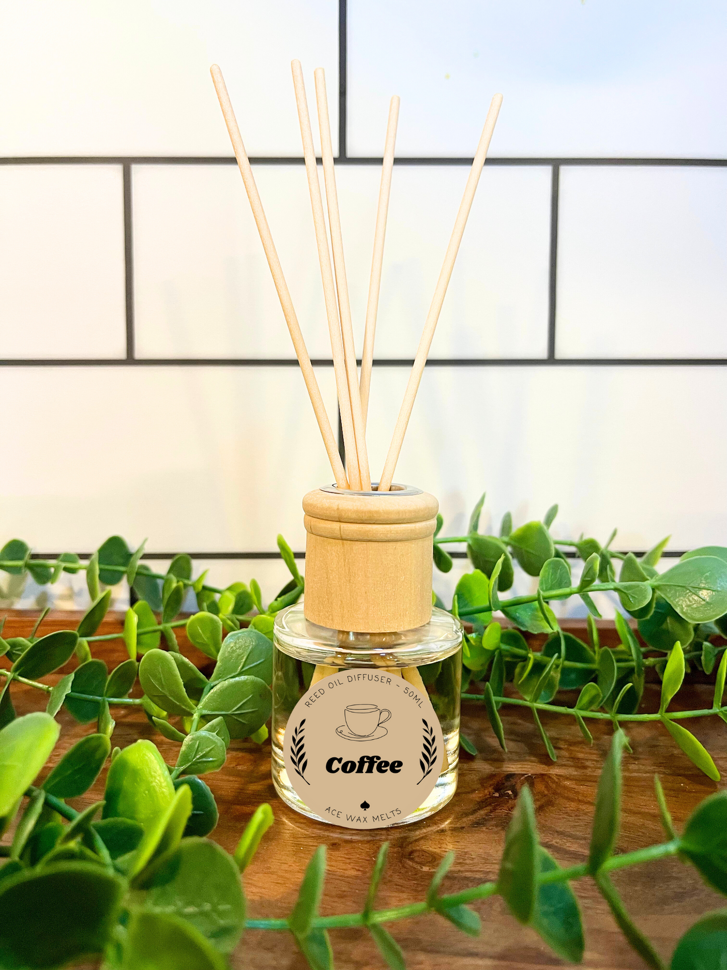 Coffee - Reed Oil Diffuser