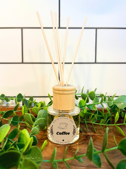 Coffee - Reed Oil Diffuser