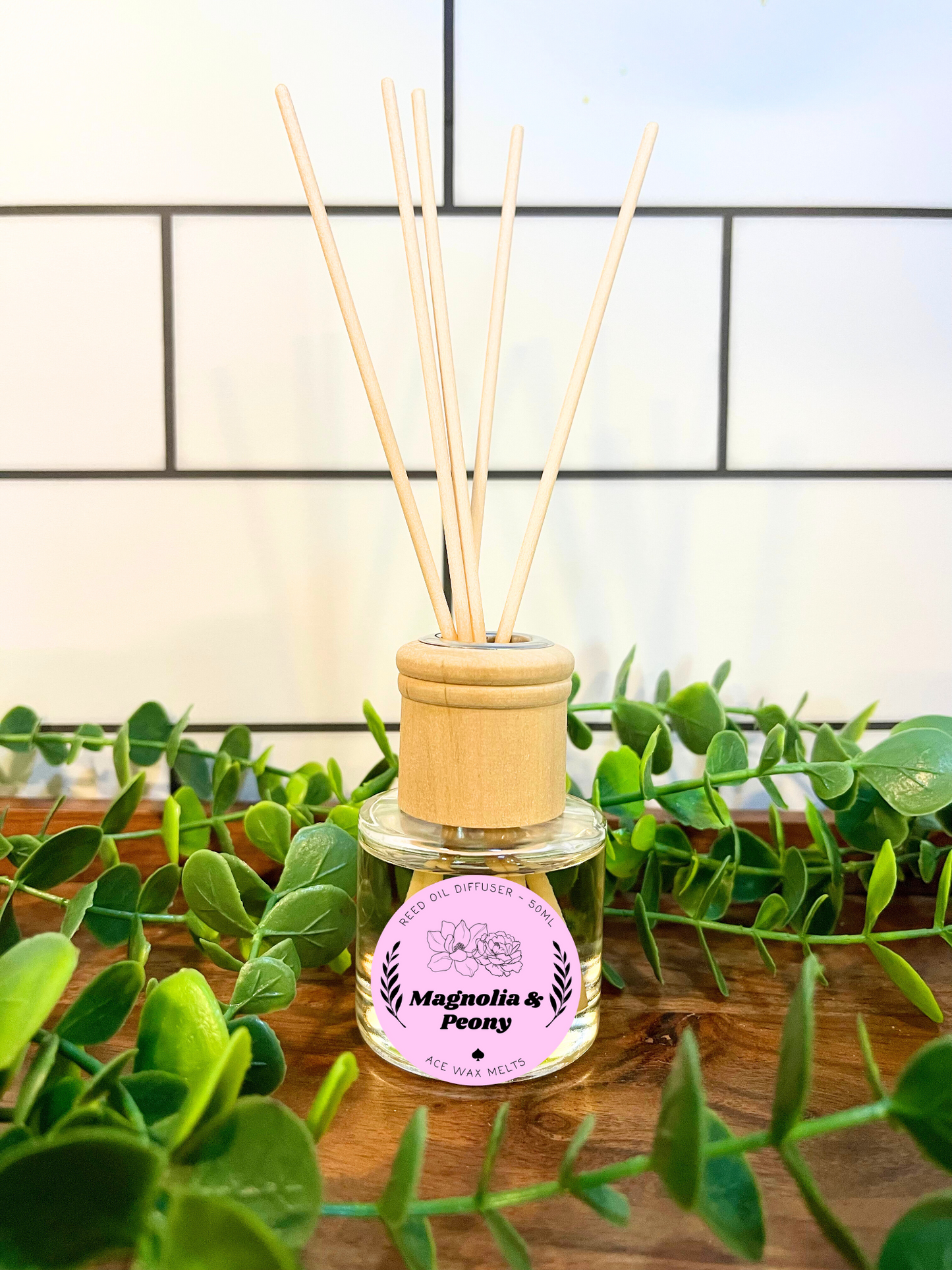 Magnolia & Peony - Reed Oil Diffuser