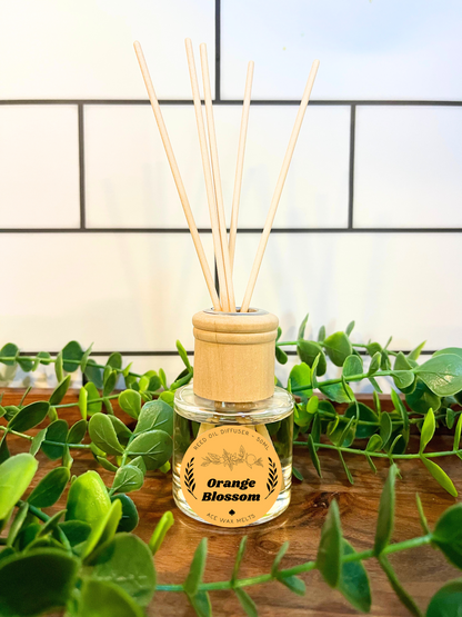 Orange Blossom - Reed Oil Diffuser