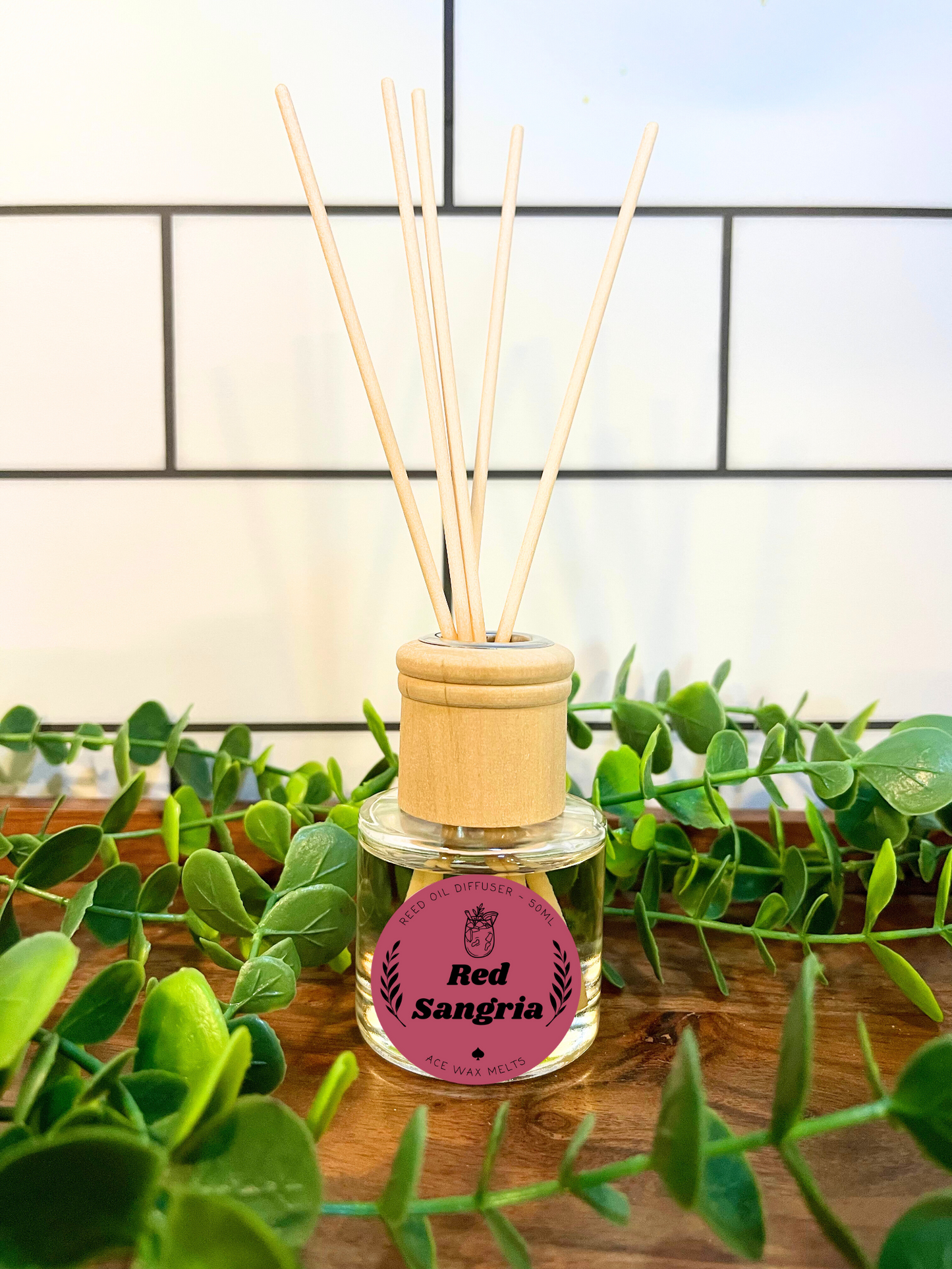 Red Sangria - Reed Oil Diffuser
