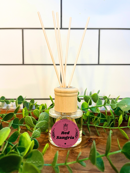 Red Sangria - Reed Oil Diffuser