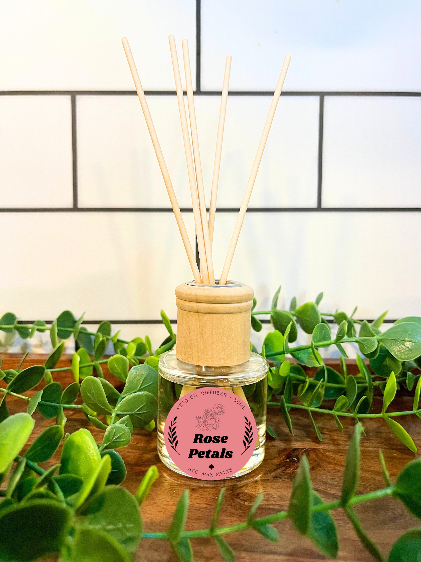 Rose Petals - Reed Oil Diffuser
