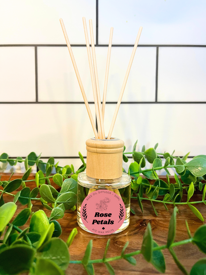 Rose Petals - Reed Oil Diffuser