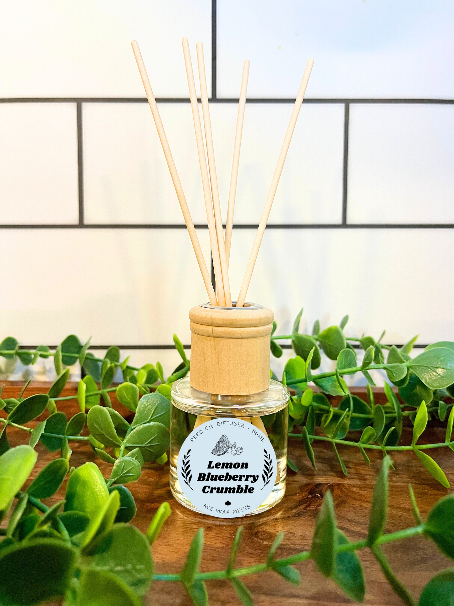 Lemon Blueberry Crumble - Reed Oil Diffuser