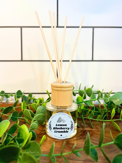 Lemon Blueberry Crumble - Reed Oil Diffuser