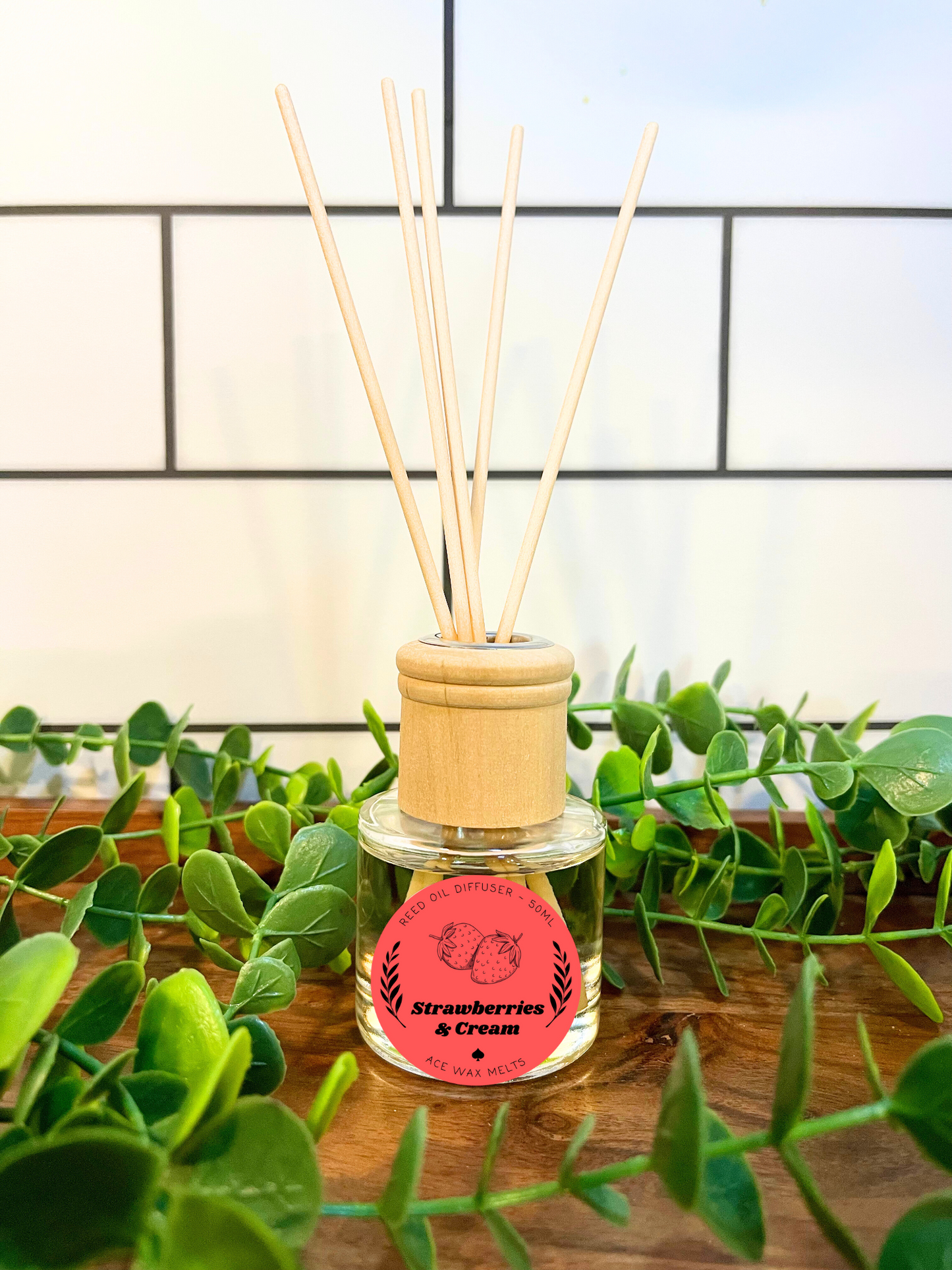 Strawberries & Cream - Reed Oil Diffuser