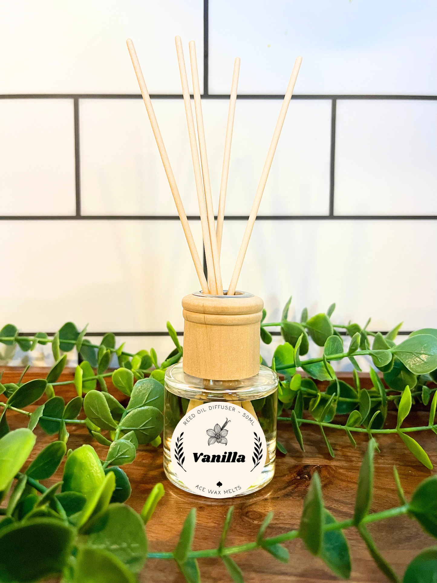 Vanilla - Reed Oil Diffuser