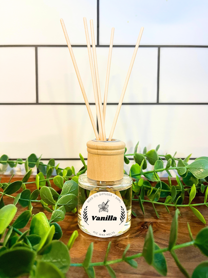 Vanilla - Reed Oil Diffuser
