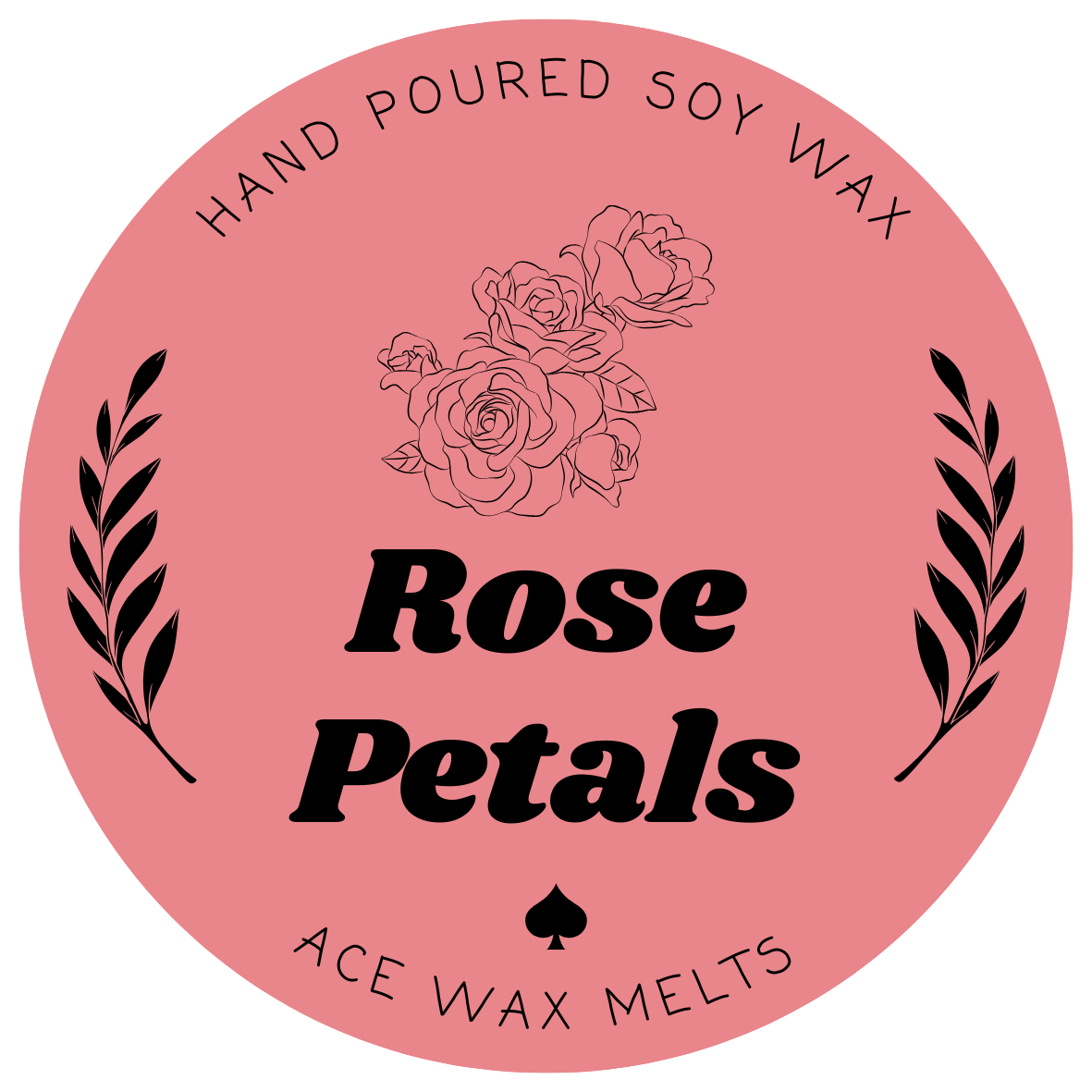 Rose Petals - 2.5oz Wax Melts