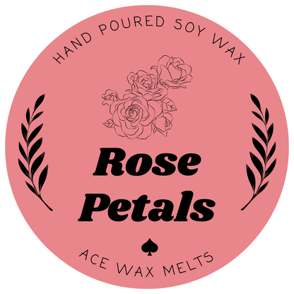 Rose Petals - 2.5oz Wax Melts
