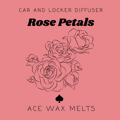 Rose Petals - Car and Locker Diffuser